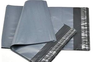 24"x36" Inches / 60.0x90.0cm TGL Mailing Poly Packing Bags Postage Self Sealing Grey Envelopes Mailers Big Extra Large Parcel Polythene Plastic (Pack of 5)