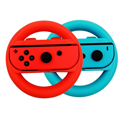 Preisvergleich Produktbild LoKauf Lenkrad Halter für Nintendo Switch Spiele Mario Kart