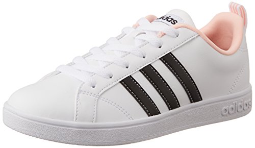 adidas Vs Advantage W Turnschuhe für Damen (ftwbla/negbas/corneb), Gr. 5 2/3 (ca. 39), Weiß adidas Vs Advantage W Turnschuhe für Damen (ftwbla/negbas/corneb), Gr. 5 2/3 (ca. 39), Weiß