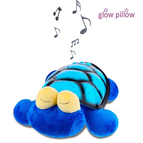 Preisvergleich Produktbild Nachtlicht mit Musik, Design Schildkröte, Sternenhimmel Projektion Wiegemesser