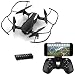 Produktbild HELIFAR H1 Drohne mit Kamera 720p HD Kamera FPV Drohne Faltbar 2.4Ghz 6CH Ferngesteuerte Mini Drohne mit Handy Steuerung Lange Flugzeit rtf RC Quadrocopter Drohne (Schwarz 1 Batterie)