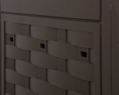 Komposter Rattan braun - 7