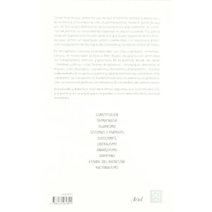 50 cosas que hay que saber sobre política