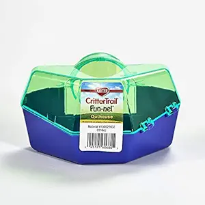 Kaytee Critter Trail Add-On Hideout Outhouse