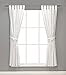 Silvercloud Counting Sheep Curtains and tiebacks