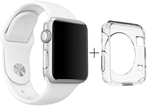 ClockChoice Watch 42mm Band, White