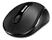 Produktbild Microsoft Wireless Mobile Mouse 4000 RF Wireless BlueTrack Schwarz Maus - Mäuse (BlueTrack, RF Wireless, Schwarz)
