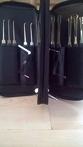 Goso Set de crochetage 24 pièces