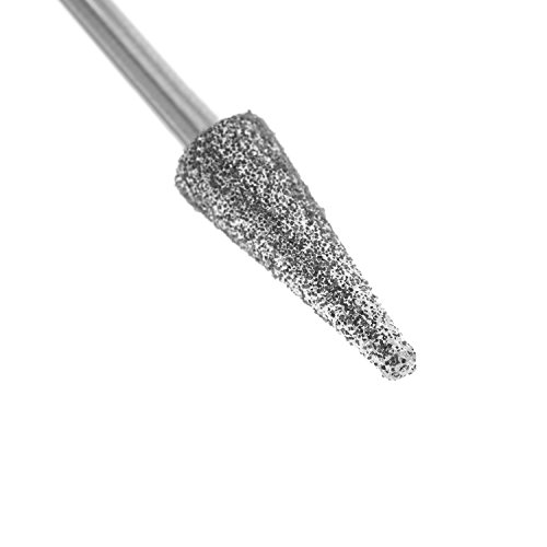 SunJas Nagelfräser Aufsätze 30 + 6 Teil Bit Set mit Mandrell Schleifhülsen - 6
