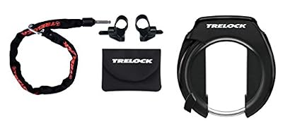 Trelock RS 351 P-O-C/ZR 355 - Antivol vélo - Noir 2019 antivol Velo