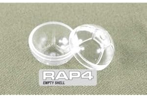 Rap4 Empty Plastic Paintball Shell (paintball marker) (Bag of 25) - Balls