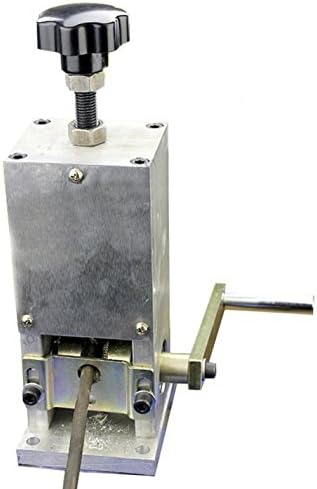 Linaatales Manual Scrap Wire Cable Strippers Stripping Peeling Recycle Copper Machine