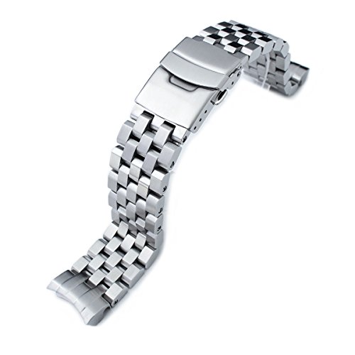 Super Ingenieur II Watch Band fr Seiko Sumo SBDC001, SBD003% 26 SBD005, gebrstet Super Ingenieur II Watch Band fr Seiko Sumo SBDC001, SBD003% 26 SBD005, gebrstet