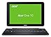 Produktbild Acer One 10 S1003-14MH 25,7 cm (10,1 Zoll Full-HD IPS Multi-Touch) Convertible Notebook (Intel Atom x5-Z8350, 4GB RAM, 64GB eMMC, Intel HD, Win 10) schwarz