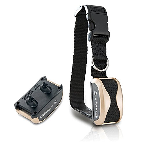 Dorart-Waterproof-Rechargeable-Anti-Bark-Remote-Dog-Training-Collar-7-Levels-of-Vibrations-and-Beep-Intensity-with-Adjustable-Belt-Safe-and-Cruelty-free-for-Training-Your-Dogs