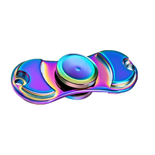 ZYXY Hand Spinner Bright Rainbow Series Premium Hybrid Ceramic Bearing Stress Relief Toy (Original Rainbow)