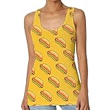 Características: Camisa sin mangas cómoda. Nuestra camiseta informal sin mangas no se encoge y con el tamaño regular, que no es ni demasiado apretado ni demasiado holgado, va bien con pantalones cortos o tacones altos en verano, puede usarlo en su Oficina o en la fiesta.