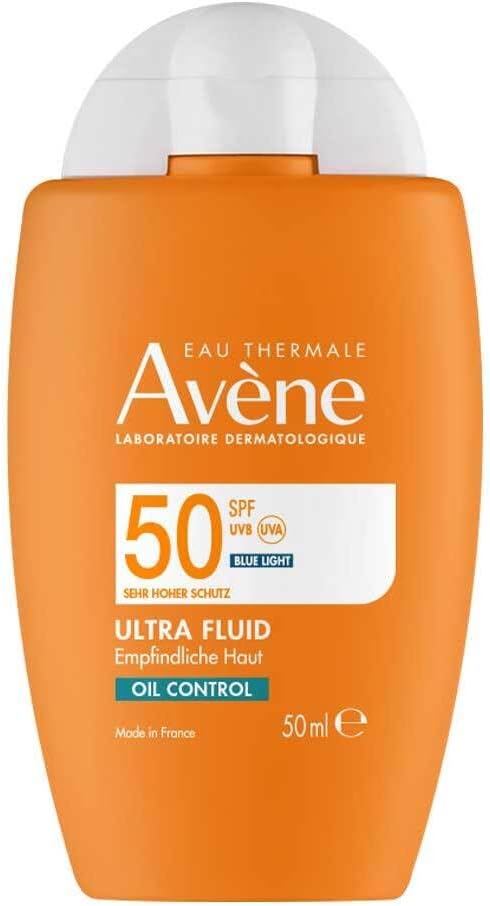 EAU THERMALE AVENE Ultra Fluid Oil Control SPF 50 Yağlı Ciltler için Güneş Kremi 50 ml