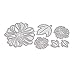 Produktbild Analysisty 3D Blume Metall Stanzformen Schablone DIY Scrapbooking Album Stempel Papier Karte Präge Craft Decor