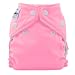 NEW 2010 COLOURS FuzziBunz Perfect Size Pocket nappy, with insert, cotton candy, popper fastening, medium (15-30lbs)