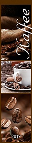 Preisvergleich Produktbild Herlitz 50004782 Streifenkalender Kaffee 2017