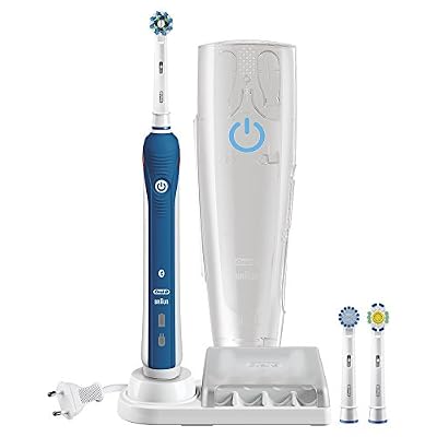 Oral-B Pro 5000 Crossaction Brosse à Dents Electrique avec Technologie Bluetooth
