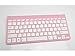 Produktbild FERFERFERWON Haushaltstastatur Ultradünne USB Wireless Ergonomic Soundless Tastatur (Pink) Junge Geburtstagsgeschenk