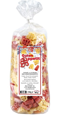 Preisvergleich Produktbild Apotheken-Nudeln "Pasta Guten Appetit"
