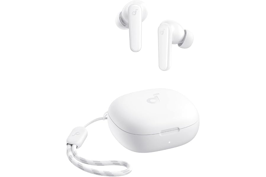 Soundcore P20i by Anker Auriculares inalámbricos Bluetooth, Big Bass | Diafragmas de 10 mm, Bluetooth 5.3, 30 h, IPX5, 2
