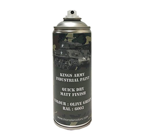 VERNICE SPRAY AEROSOL Vernice Per Fiat Verde Oliva Metallizzato 370A