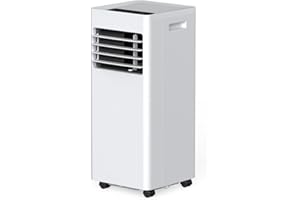 Aire acondicionado portátil MUNDOCLIMA solo frío modelo MUPO-07-C10 de 2050W en refrigeración