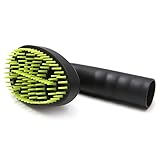Asequible, salud ambiental. GREEN&RARE Cepillo de Aseo para Mascotas, Gatos, Perros, aspiradoras, Herramienta de fijación para Pelo Suelto, 32 mm