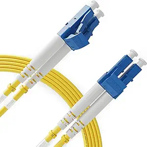 LC to LC Fiber Patch Cable Single Mode Duplex