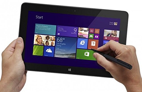 DELL Venue 11 Pro 64GB Negro - Tablet (Tableta de tamaño Completo, IEEE 802.11n, Windows, Pizarra, Windows 8.1, 64 bits)