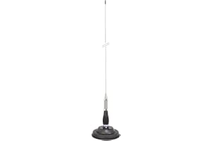 Antenne CB PNI ML100, Longueur 100 cm, Support magnétique 125 mm Inclus