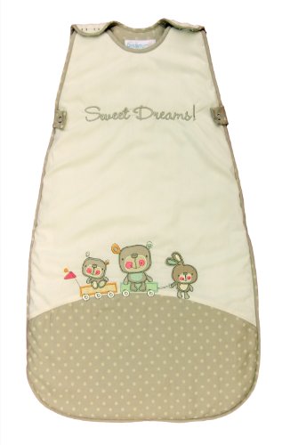 Sweet Dreams Baby Sleeping Bag - The Dream Bag 0-6, 6-18, 18-36 Months & 3-6 Years 3.5 Tog (18-36 Months)