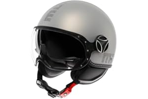 MOMODESIGN Fgtr Evo E2206, Casco Jet Unisex Adulto