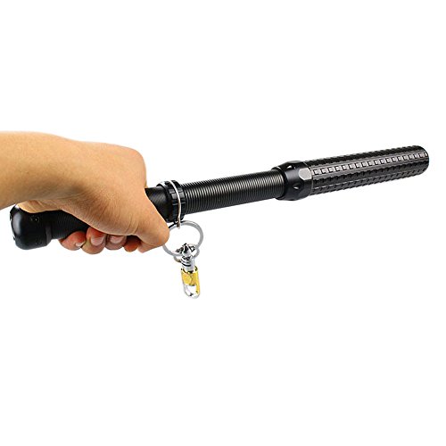 Enjoydeal 500lm CREE XRE LED security Taschenlampe wasserdicht langen Weiß Licht zum Selbstverteidigung Sicherheit Klettern, Kampieren,überleben, Wandern, Jagen - 3