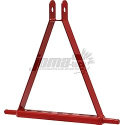 Ackerschiene 20020502 Kat.1 Verrou rotatif à 3 points Grenit 537mm