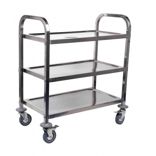 Viva-Brite-Servierwagen-3-Bden-Edelstahl-75-x-406-x-86-cm