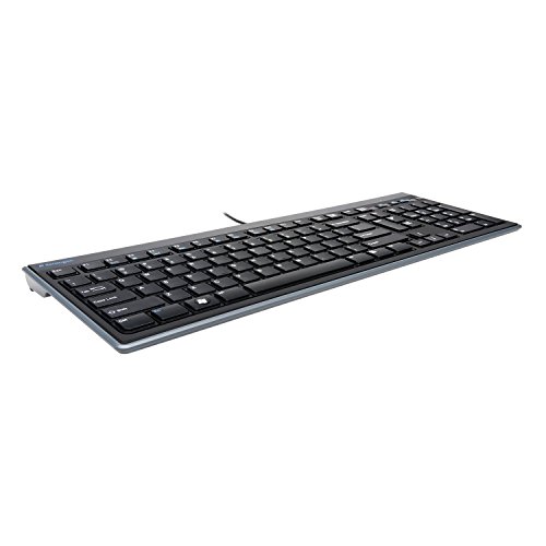 Kensington Full-Size Slim Keyboard FR French, Advance FitÙ, K72357FR (French, Advance FitÙ) - 4