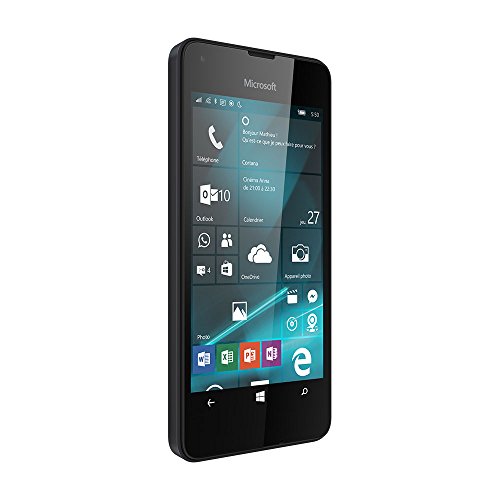 Microsoft Lumia 550 Smartphone d bloqu 4G Ecran 4 7 Pouces - 8 Go - Simple Nano-SIM - Windows Phone Noir reviews Microsoft Lumia 550 Smartphone d bloqu 4G Ecran 4 7 Pouces - 8 Go - Simple Nano-SIM - Windows Phone Noir