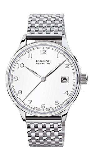 Dugena Herren-Armbanduhr SIGMA Analog Quarz Edelstahl 7090252 Dugena Herren-Armbanduhr SIGMA Analog Quarz Edelstahl 7090252
