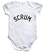 HippoWarehouse SCRUM baby vest boys girls