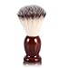 Produktbild Aiming 10.8x3.4CM Hand Männer Nylon Bart Rasierer Bürste mit Holz Bart Reinigung Razor Pinsel Sammlung Griff