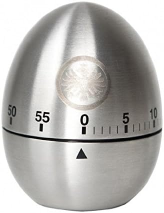 Egg Timer Timer Alarm Clock Eintracht Frankfurt Stainless Steel