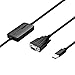 Produktbild VTOP USB Seriall RS232 Adapter - USB auf Serial RS232 DB9 9Pin COM Port Konverter Kable - RS232 Serial Adapter with PL2303 Chipset