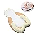 Produktbild Mr.LQ Baby Kissen Rücken Körper Kissen Säugling Neugeborenen Anti Rollover Matratze Kissen Neugeborenen Schlafsack Baumwolle Kissen