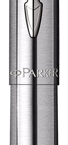 comprare on line Parker Penna stilografica Jotter Stainless Steel con dettagli cromati prezzo