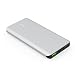 Produktbild NebulAcc 10000mAh QC 3.0 Alugehäuse Powerbank USB C Externer Akku Pack Quick Charge 3.0 Schnell Wiederaufladbar Ladegerät für Samsung Galaxy S8+ / S8 / S7, iPhone X / 8, Huawei, LG G5, Oneplus usw. - Silber